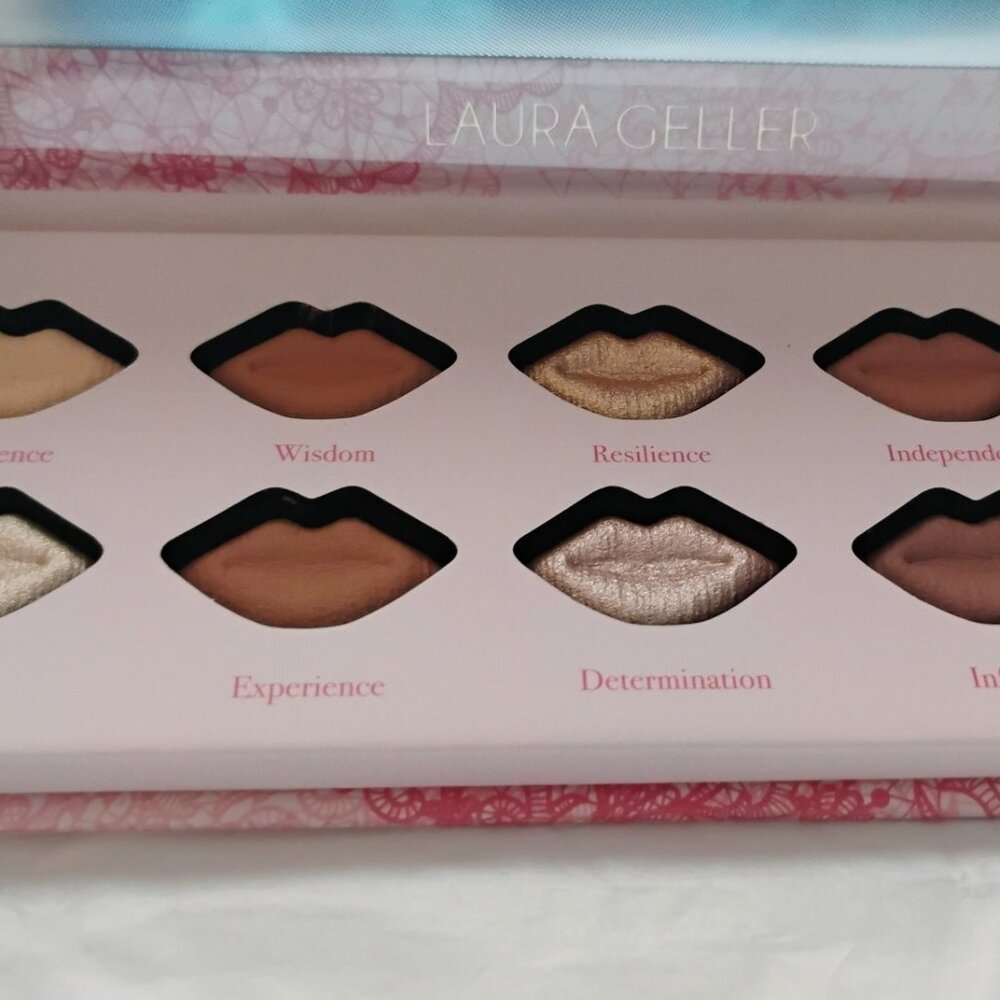 Laura Geller Baked Kisses Eyeshadow Palette -NWT- - Picture 2 of 8